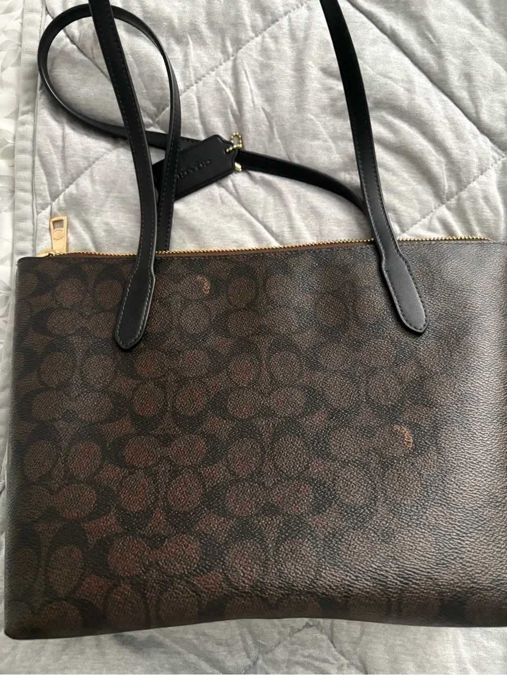 Coach Fiona tote